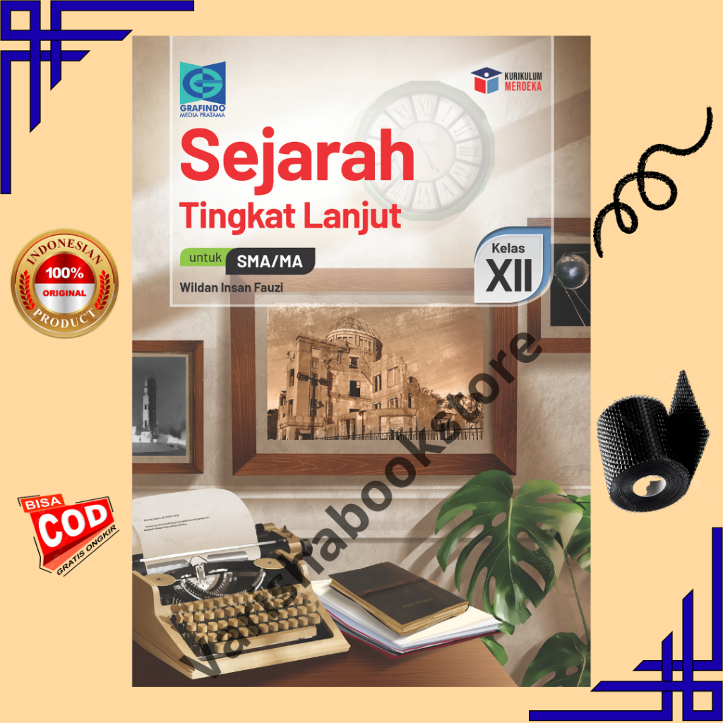 Grafindo Sejarah Tingkat Lanjut SMA/MA Kls 12 Kurmer