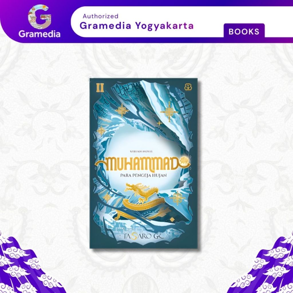 Gramedia Yogya - Muhammad 2 Para Pengeja Hujan Republish 2026