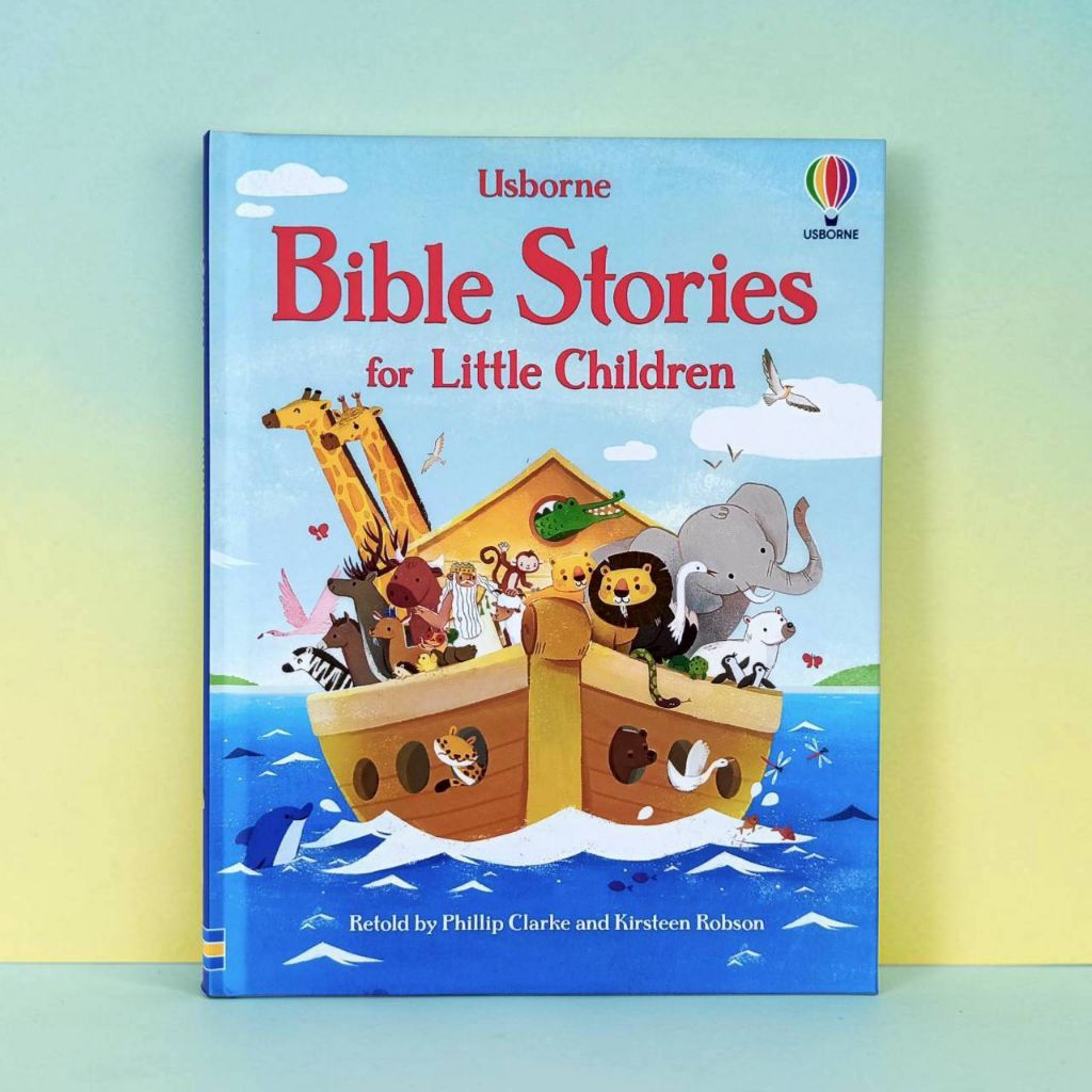 Usborne Bible Stories for Little Children
