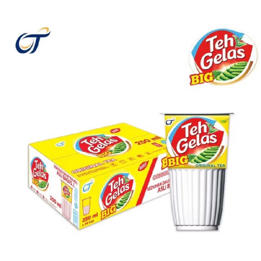 TEH GELAS BIG ISI 24