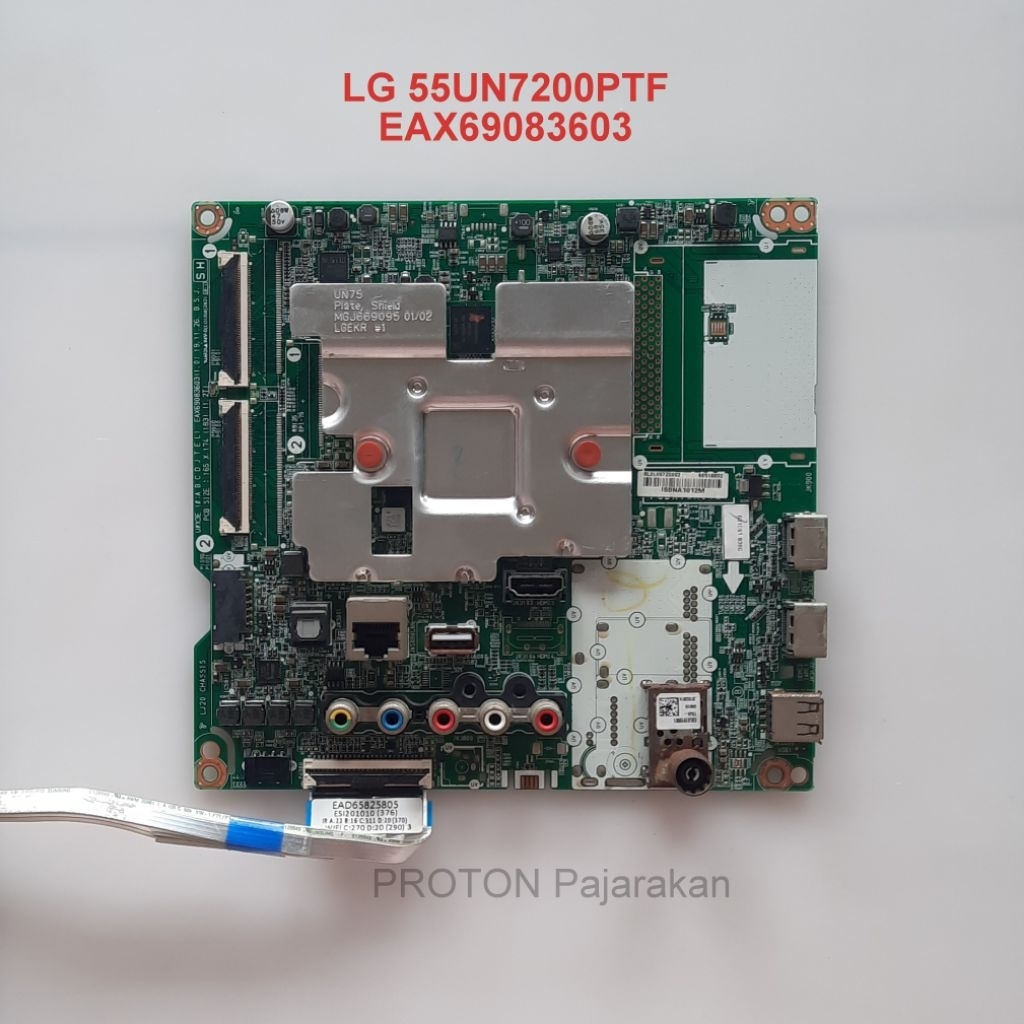 Mainboard LED TV LG 55UN7200 55UN7200PTF 55UN7200PTF.ATIWLJD Smart Android Mesin Matherboard LCD LJ2