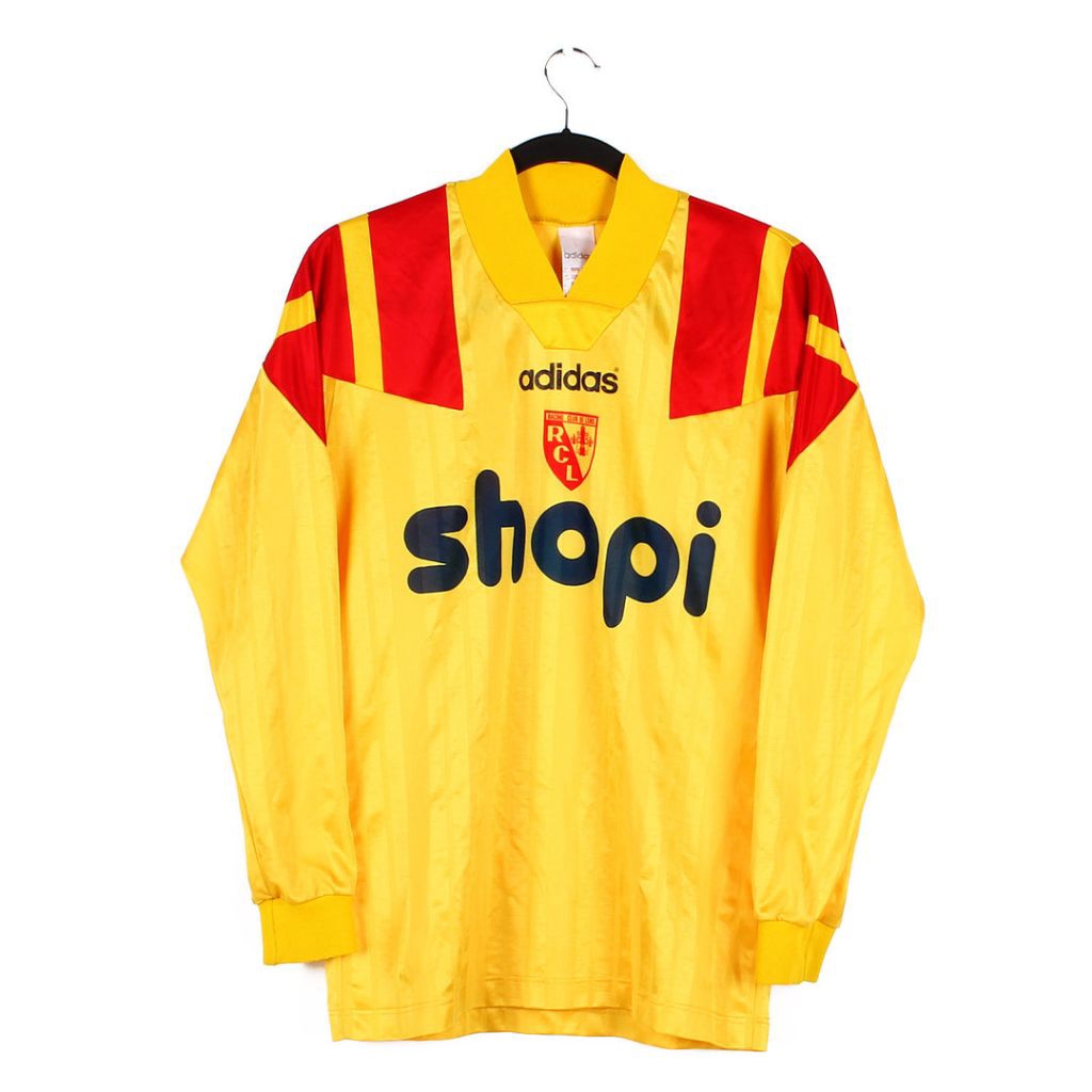 Jersey RC Lens Home 93/94 Longsleeve