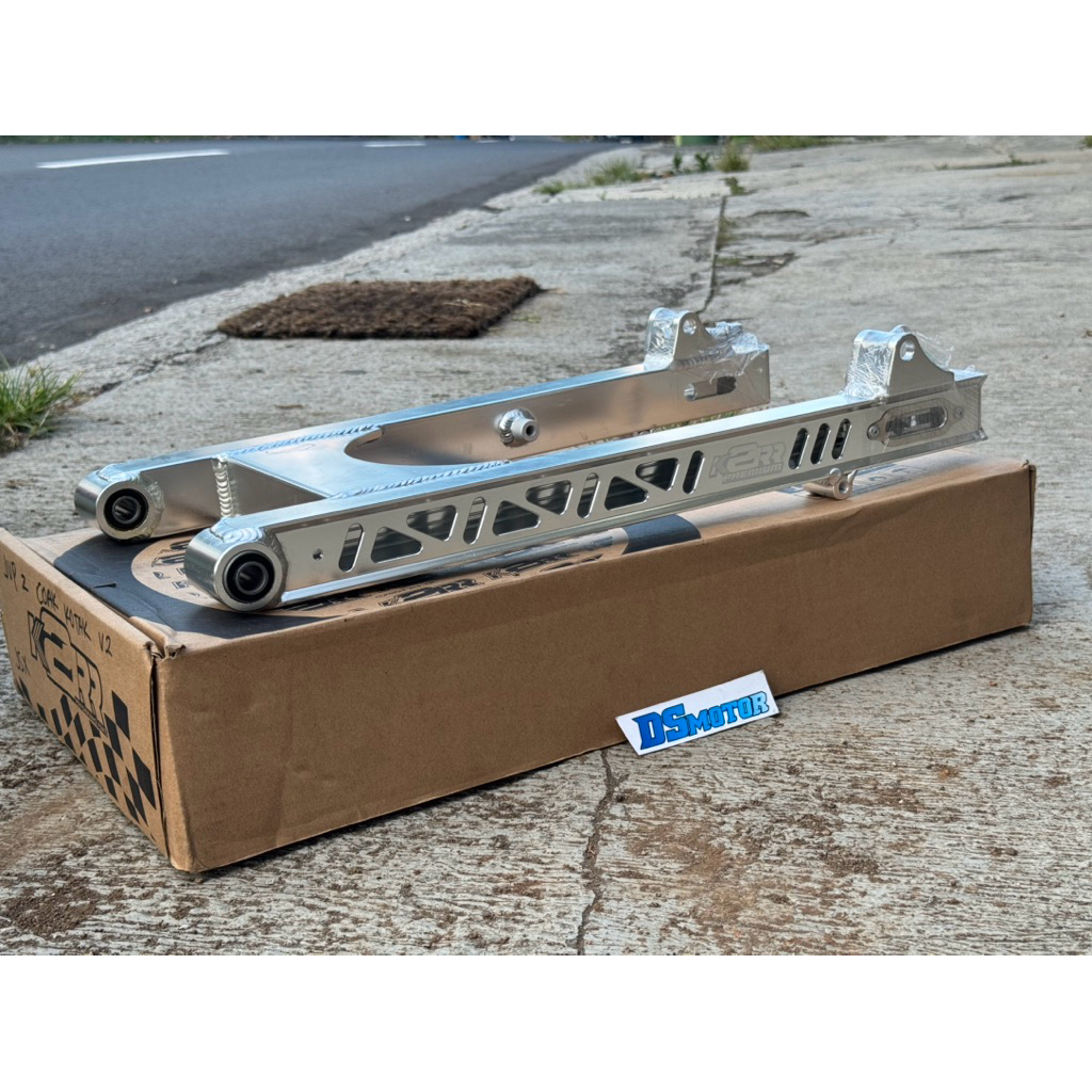 SWING ARM LENGAN AYUN K2R Kawahara kotak coak lubang JUPITERZ JUPITER FIZR F1ZR fiz R AG style long 