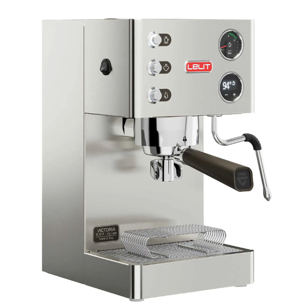 Lelit Victoria VIP LINE Coffee Machine With Manometer - PL91T