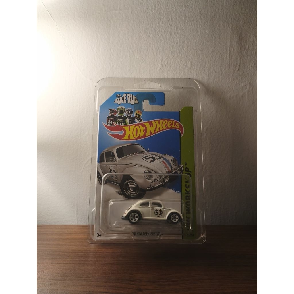 Hot Wheels Volkswagen Beetle The Love Bug