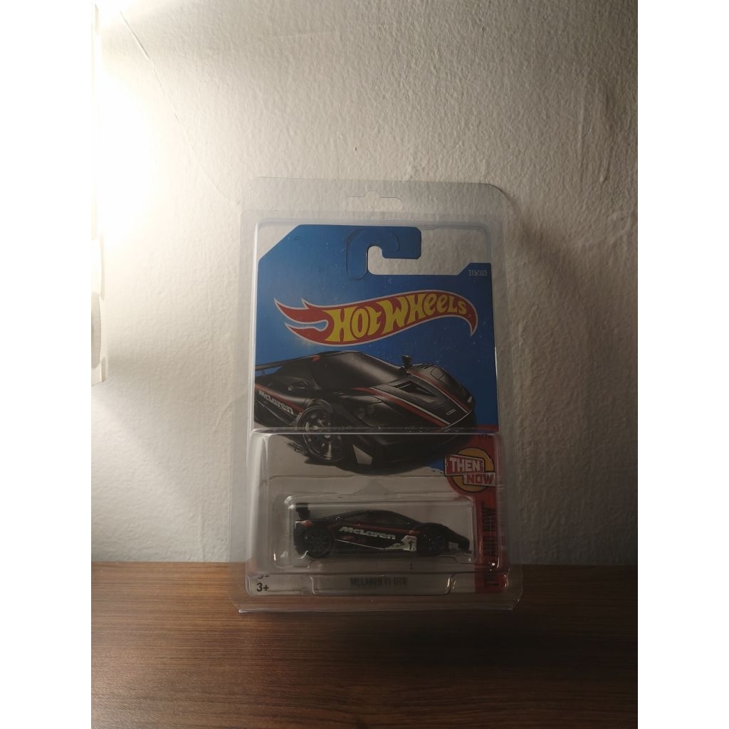 Hot Wheels Mclaren F1 GTR