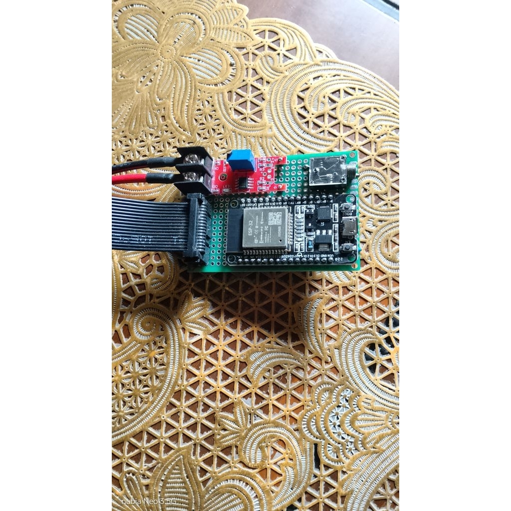 controller spectrum analyzer p5 rgb.