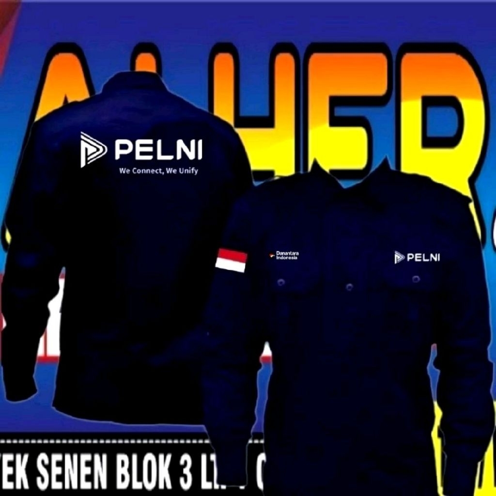 ready kemeja Pelni terbaru baju Pelni seragam Pelni Pdh Pelni Pdl Pelni kemeja kerja Pelni baju kerj