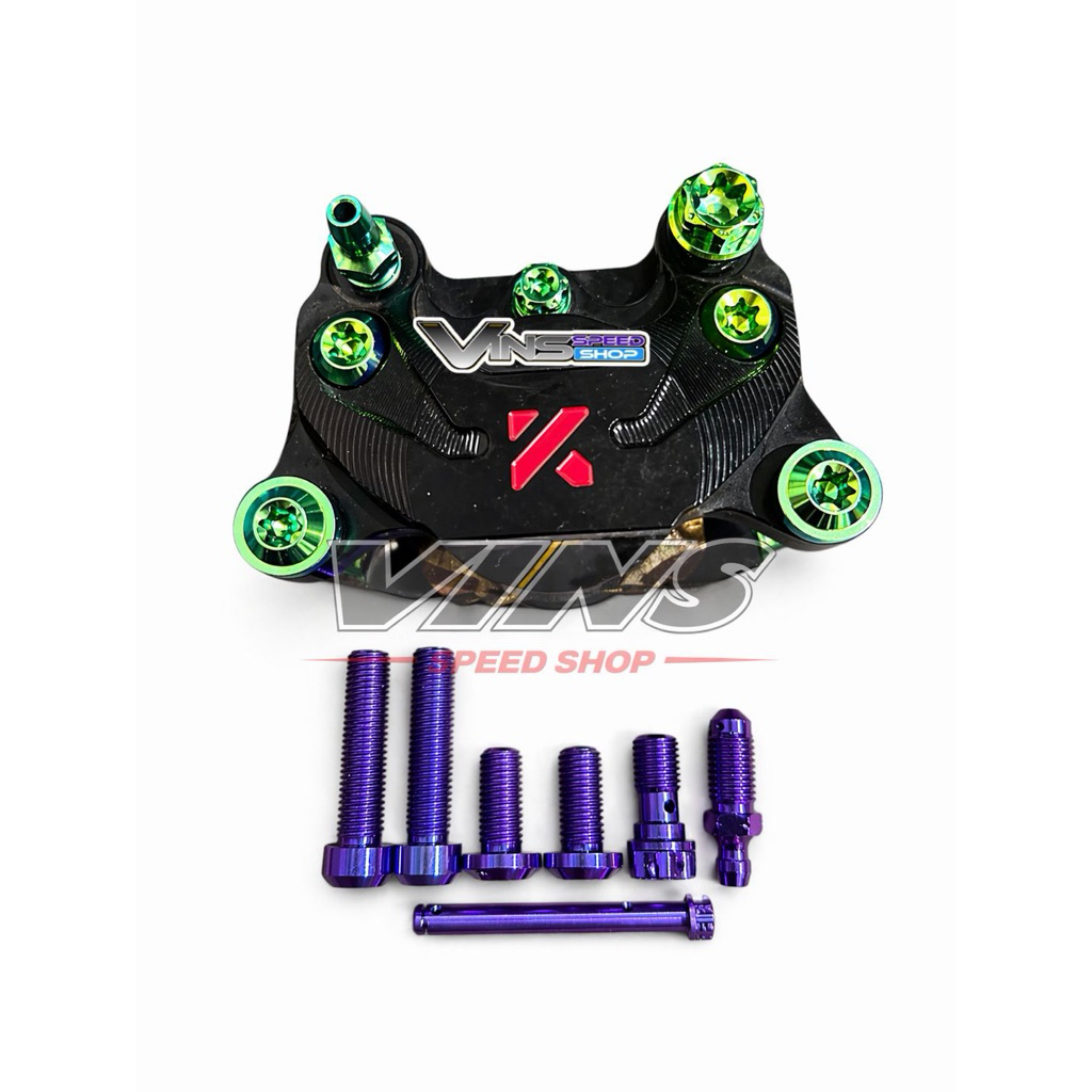 Baut Kaliper KTC 2P TITANIUM GR5