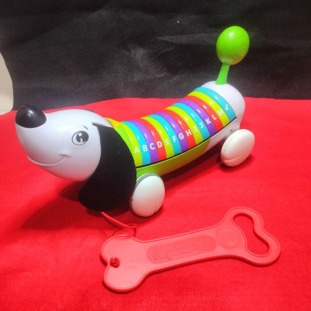 Mainan Edukasi Leapfrog Alphapup ABC Preloved
