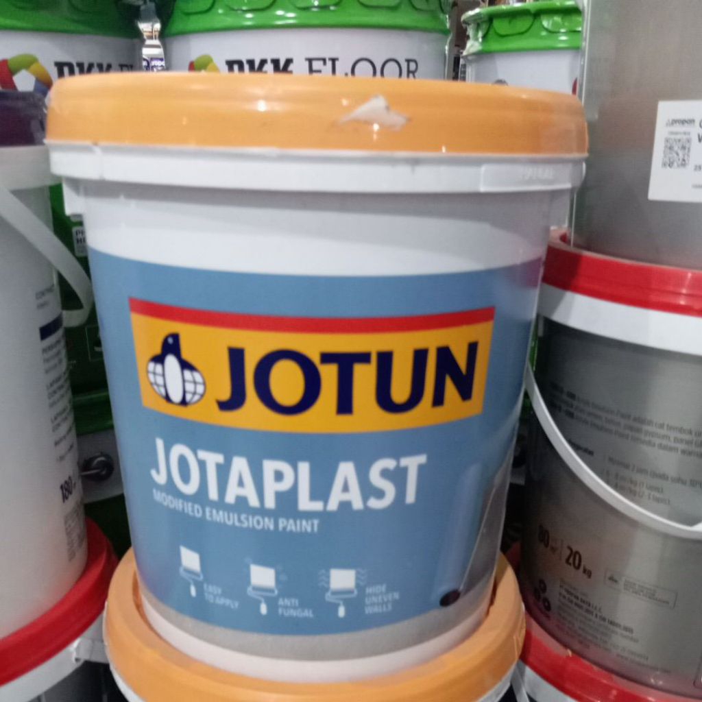 Ember Plastik 25kg Bekas Cat - Tahan Lama, Praktis, Kapasitas Besar