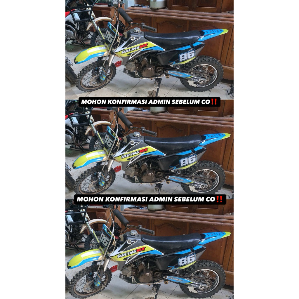 VIAR CROSS X 100cc/ MINI TRAIL/ TRAIL/ MOTOR MINI [SECOND]