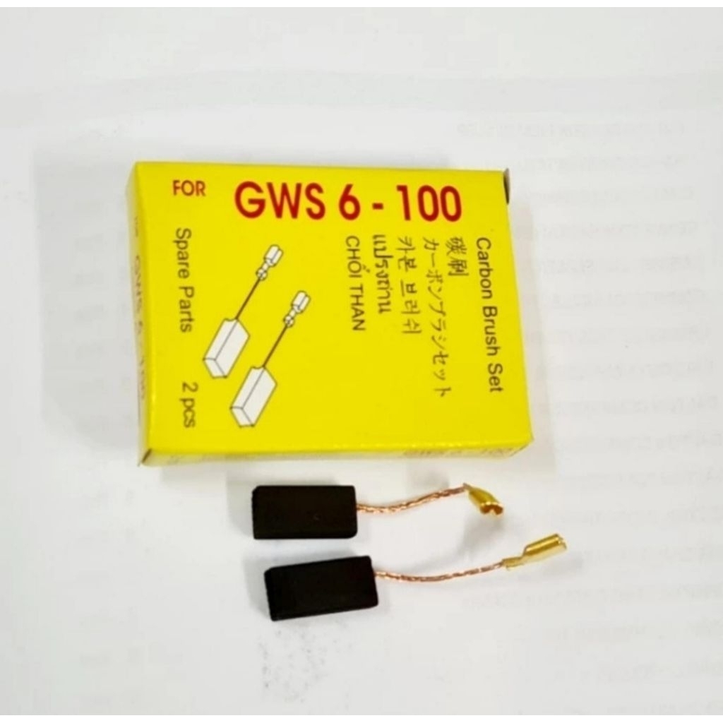 GTEK Carbon Brush Gerinda Bosch GWS 060 / Arang CB GWS 060 / GWS 060 Bosch