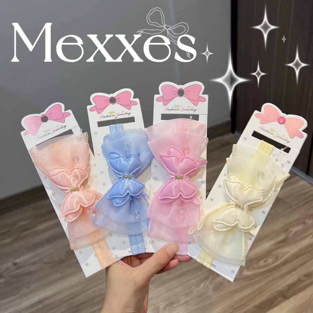 Bandana Pita Lebar Bando Anak Aksesoris Rambut Anak/Bandana