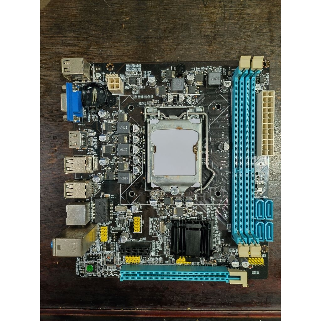 Mobo Motherboard H61 Rusak (Baca Deskripsi)