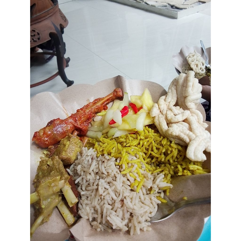 Nasi Kebuli Instan