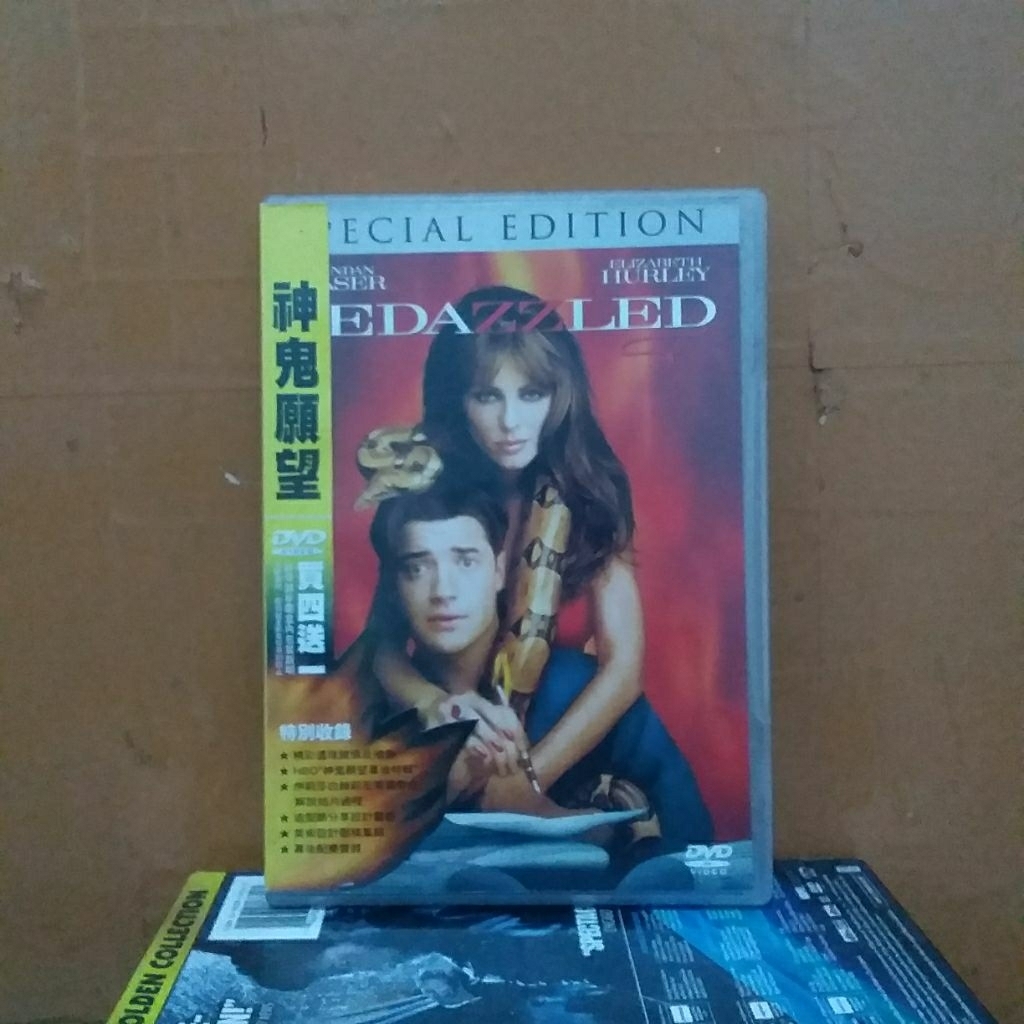 DVD ORIGINAL FILM BEDAZZLED