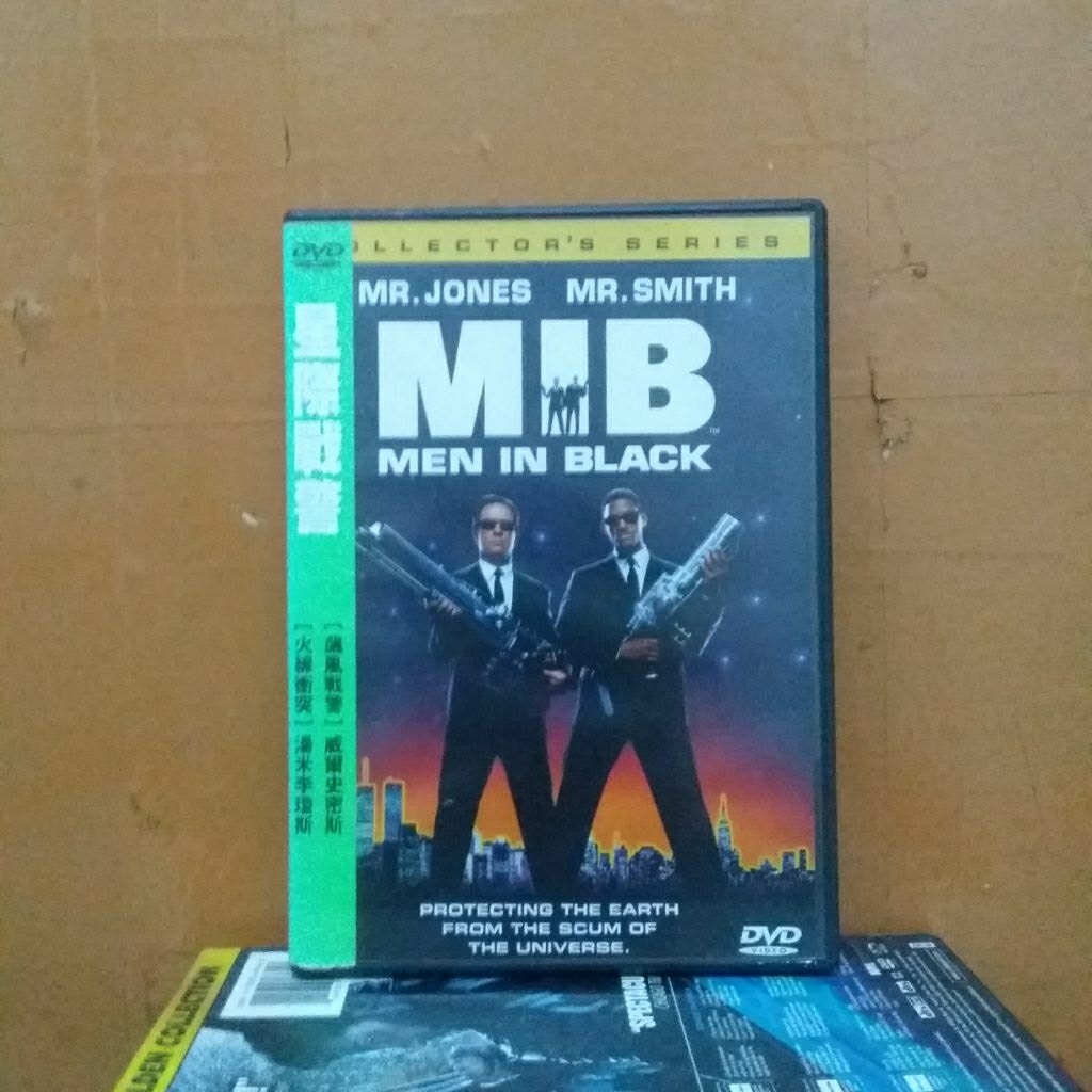 DVD ORIGINAL FILM MIB - MEN IN BLACK