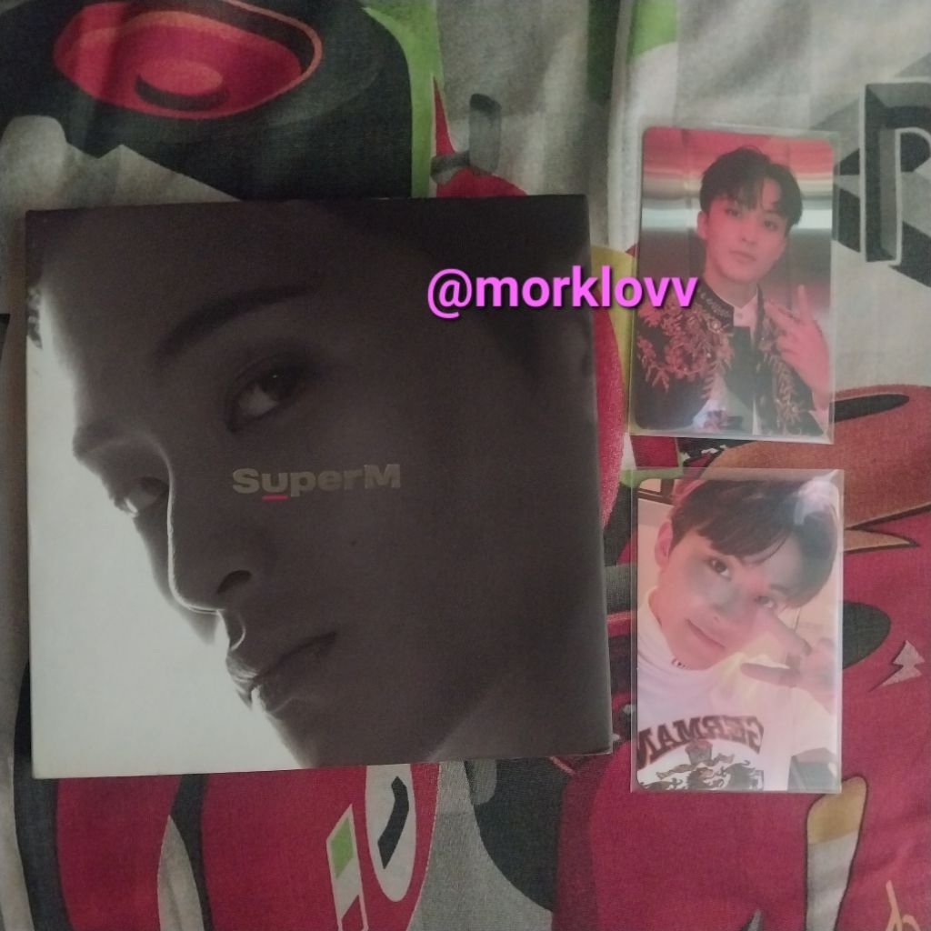 ALBUM ONLY JOPPING MARK LEE UNSEALED + 2 PHOTOCARD MARK LEE OFFICIAL