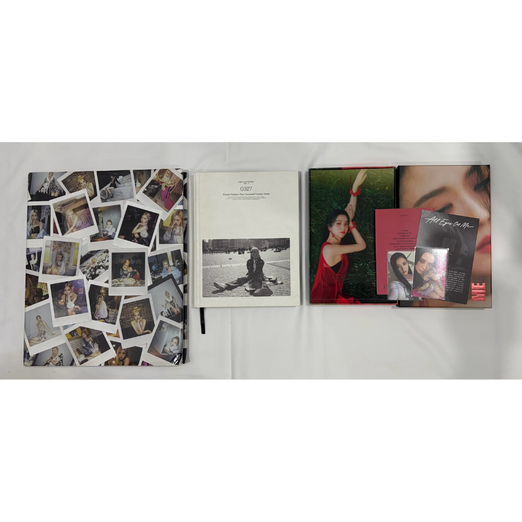 Blackpink Album Jisoo Me Rose R photobook lalisa 0327