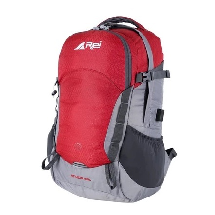 Tas daypack Arei Atmos 25L | include coverbag | port USB | original