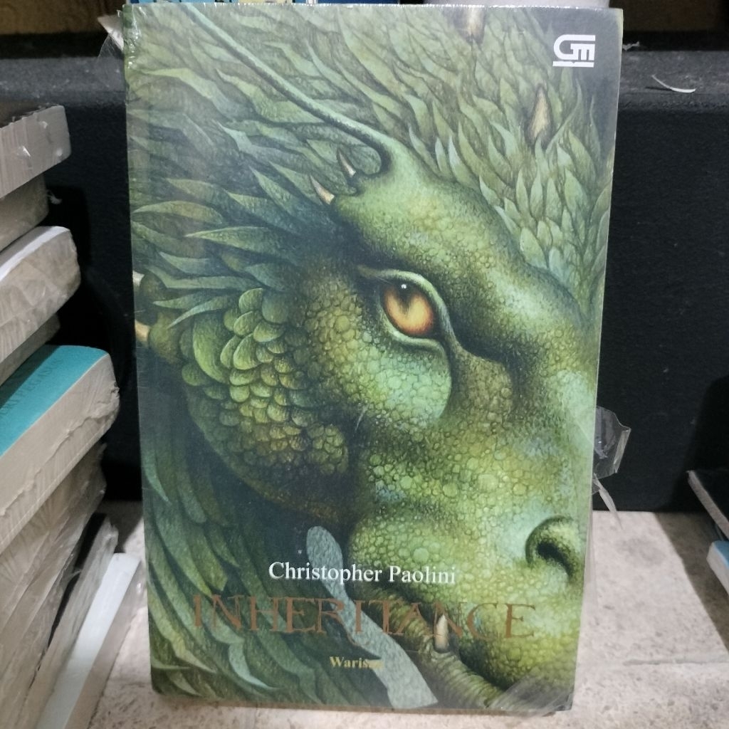 Inheritance - Christoper Paolini