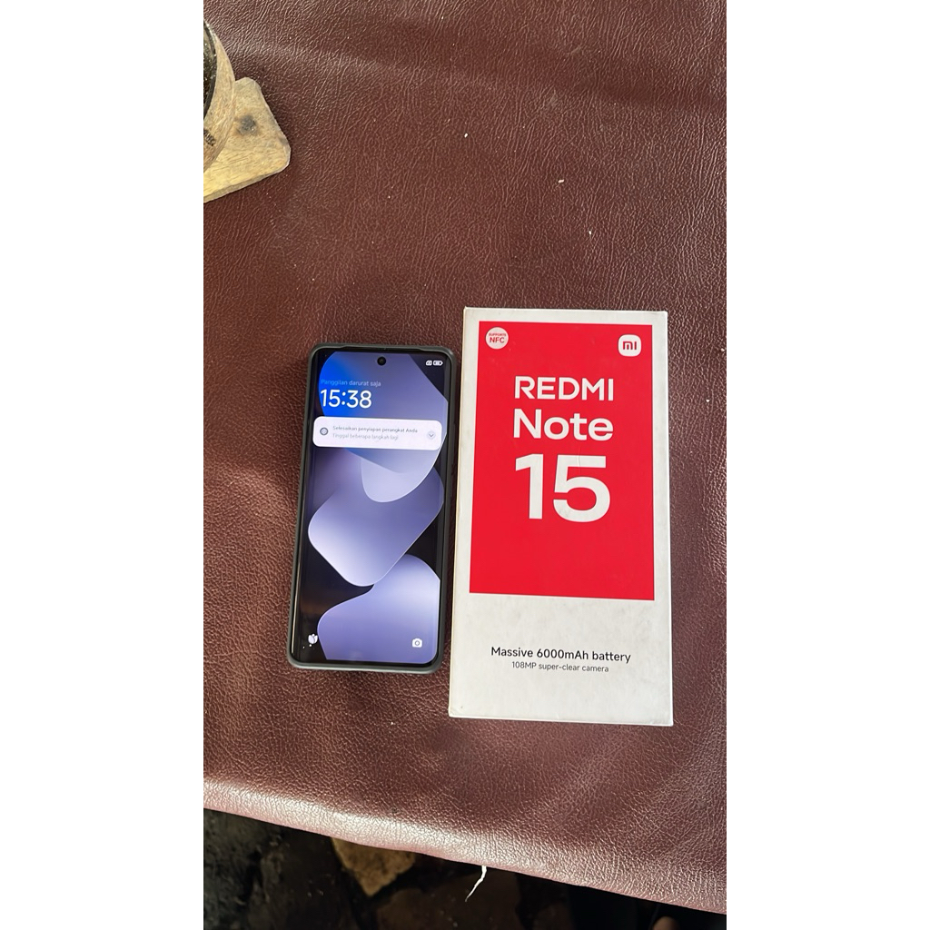 REDMI NOTE 15