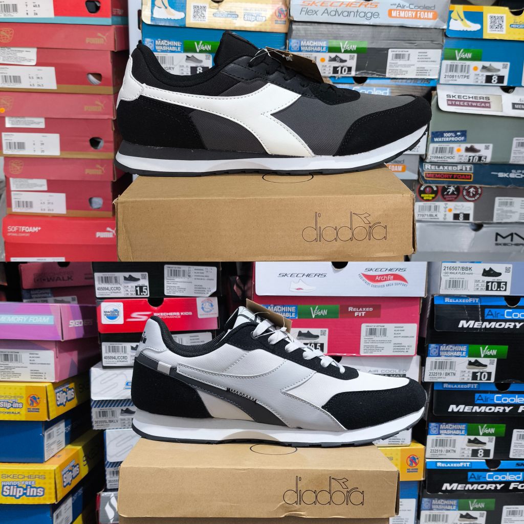 Sepatu Sneakers Pria DIADORA CASUAL ORIGINAL