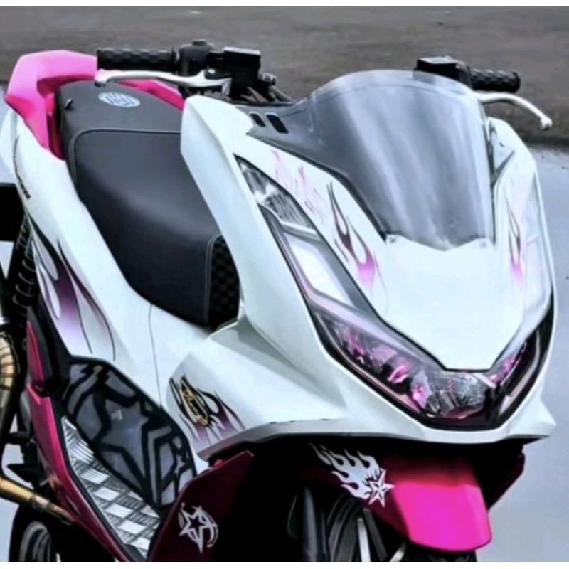 VISOR ALL PCX 160 OLD 2021-2024/PCX 160 NEW 2025 ROADSYNIC TEBAL FULL BENING GANTENG