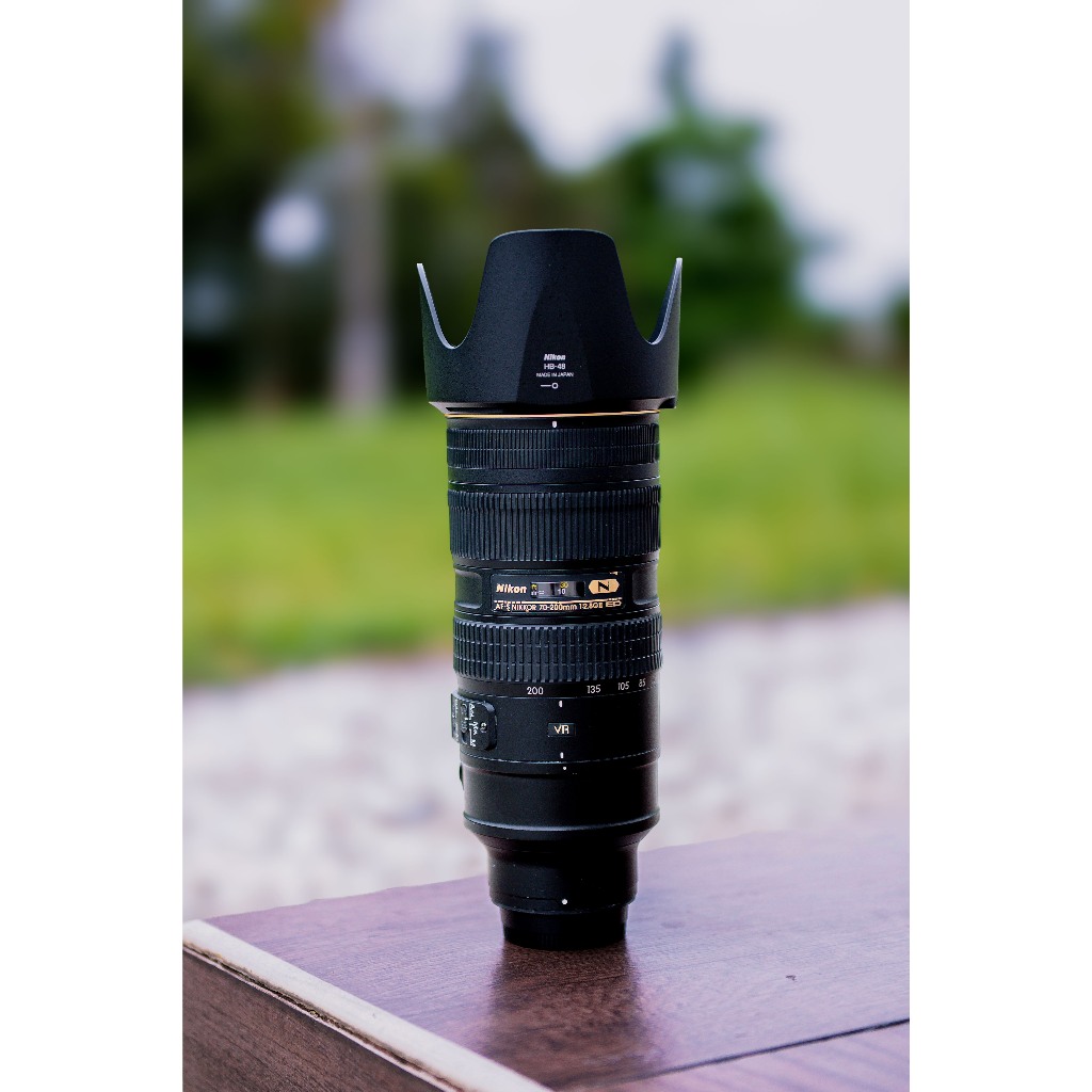 Lensa Nikon 70 200 f2.8 VR II