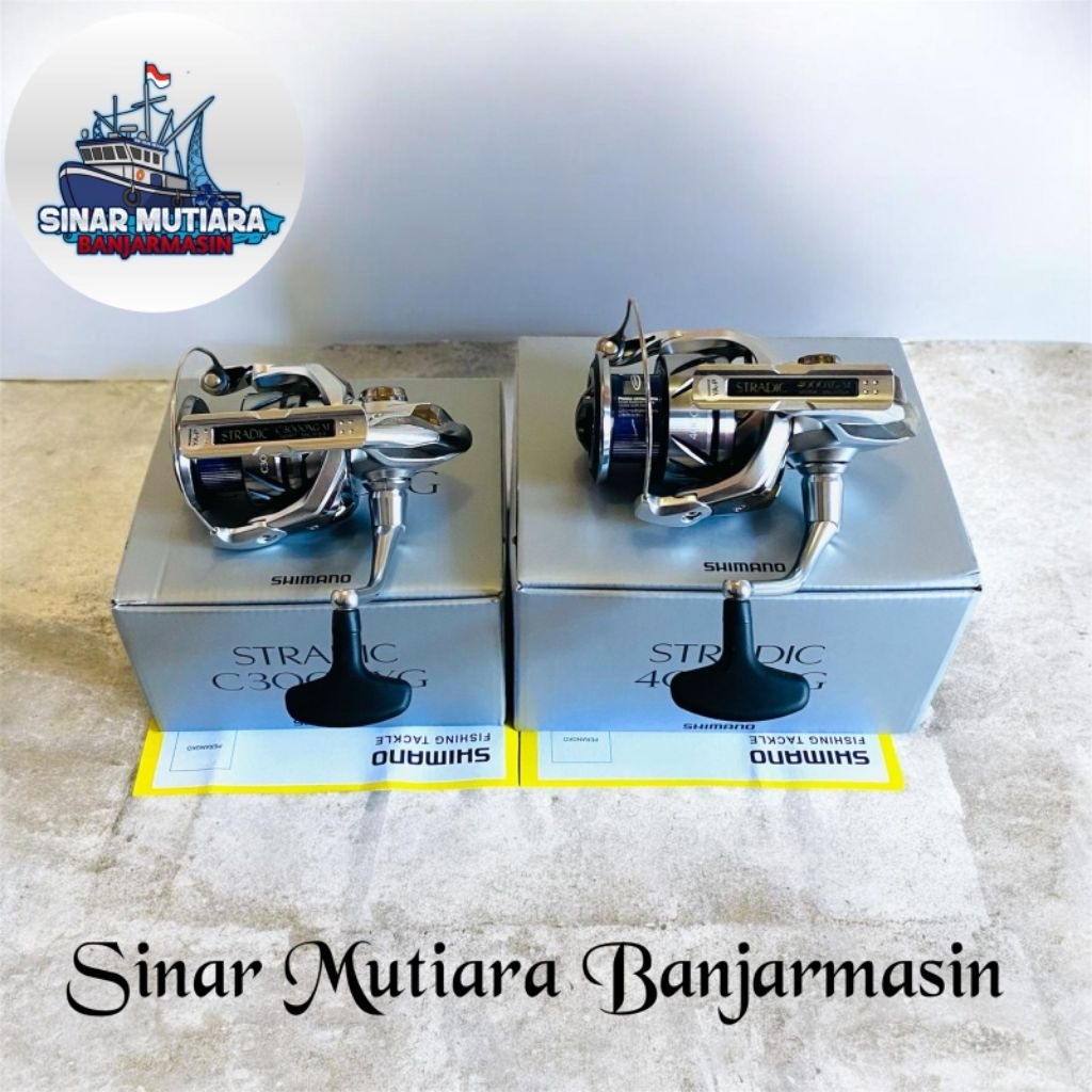 Reel shimano stradic 23 FM C3000XG / 4000XG