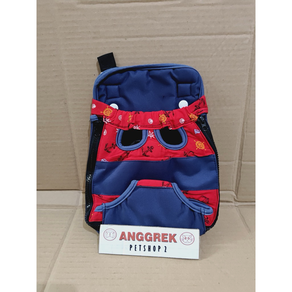 Ransel Anjing Kucing Gendongan Depan