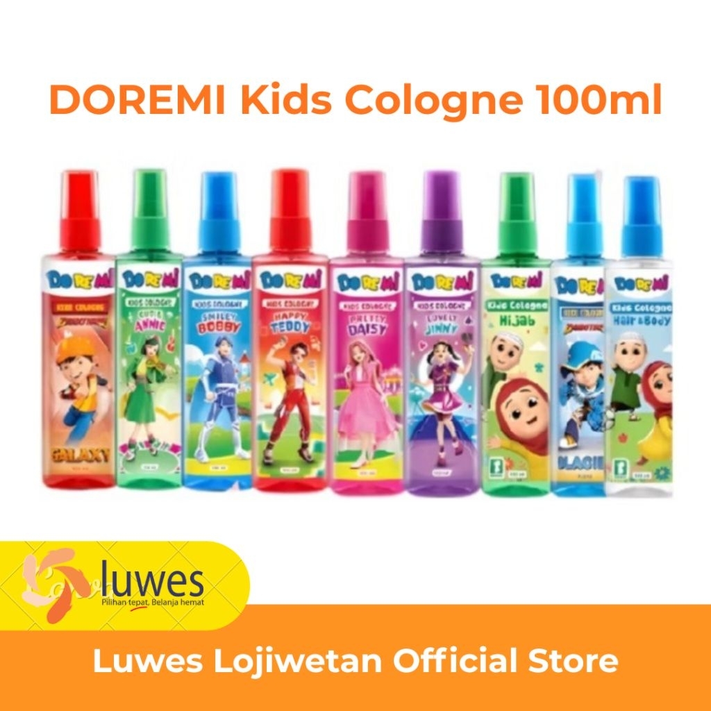 DOREMI Kids Cologne 100ml
