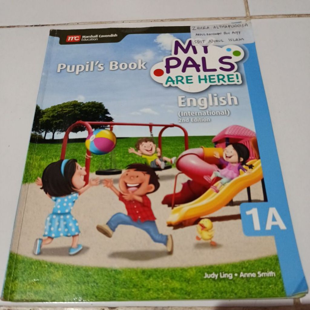 My pals are here english pupils book 1A