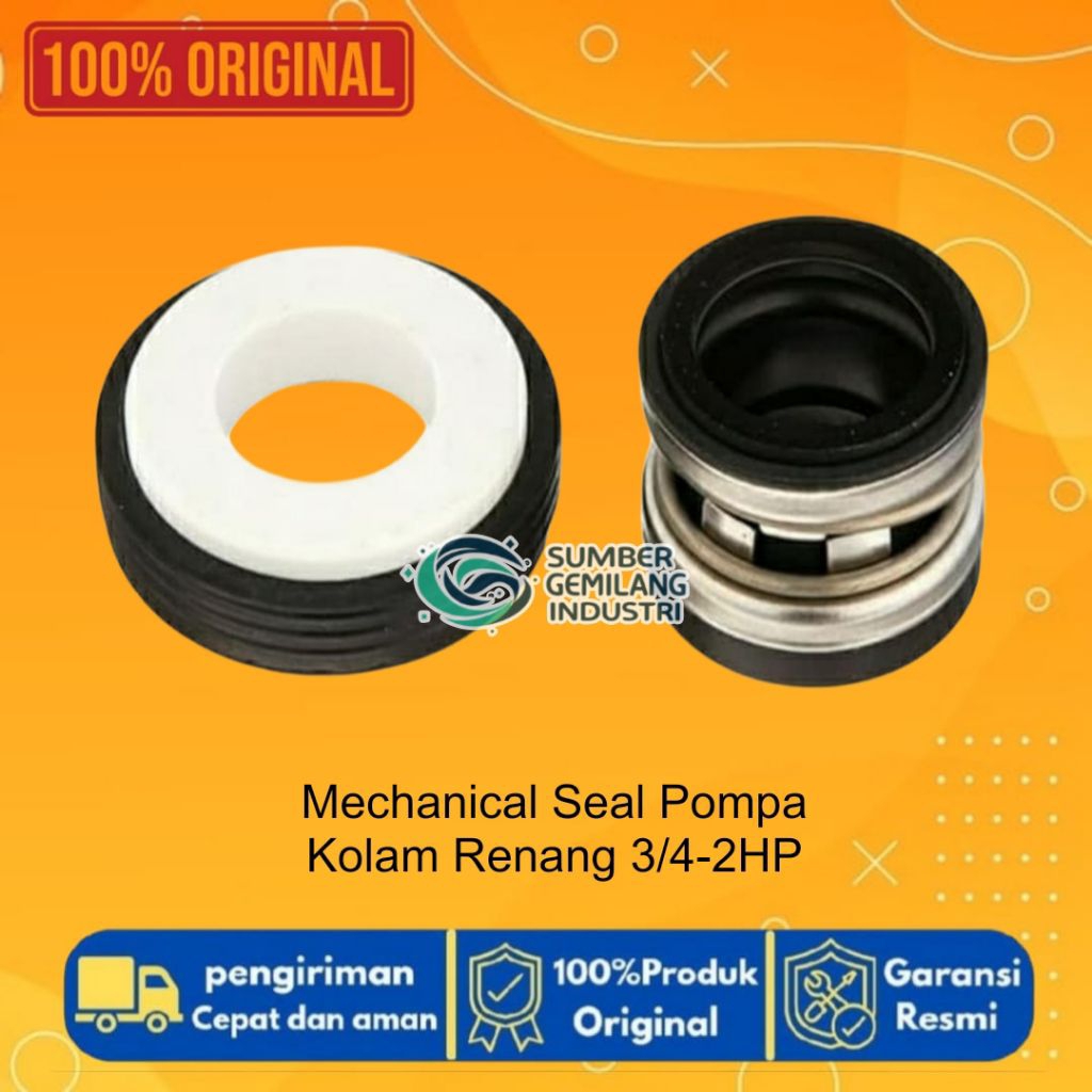 Seal Pompa Onga / HAYWARD Mechanical Seal Shaft Pompa Kolam Renang Onga / HAYWARD