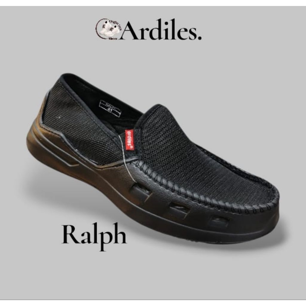 SEPATU SLIP ON RINGAN ARDILES DAVIS, LAWSON, PETER, & RALPH TERSEDIA SIZE 39-43 TERBARU ORIGINAL