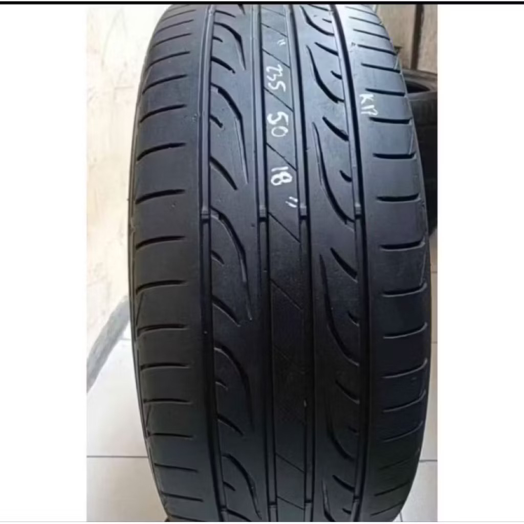 Ban Mobil Copotan Tubles Uk 235/50 R18 Ban Mobil Second Tubles Ban Mobil Bekas