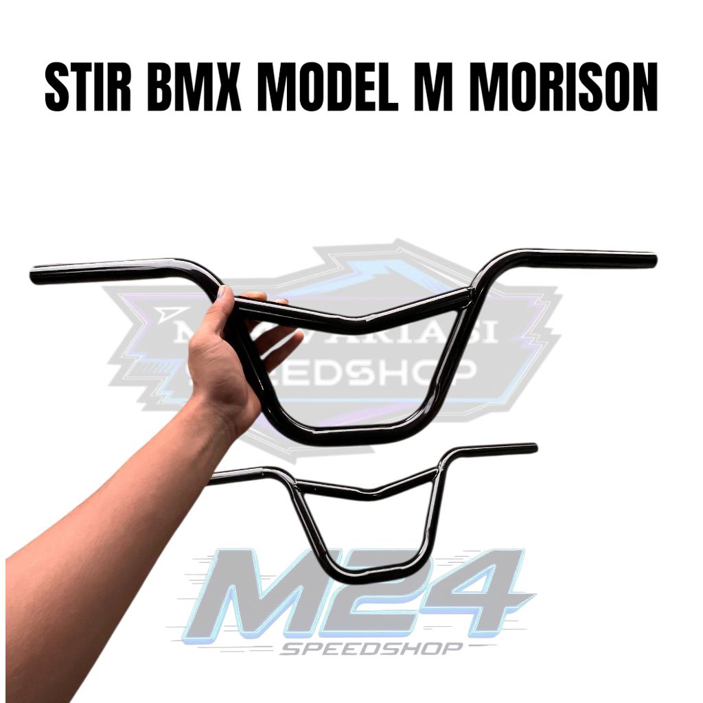 Stang BMX Morison Stir bmx model M Morison 5 jari Setir BMX MODEL MORISON
