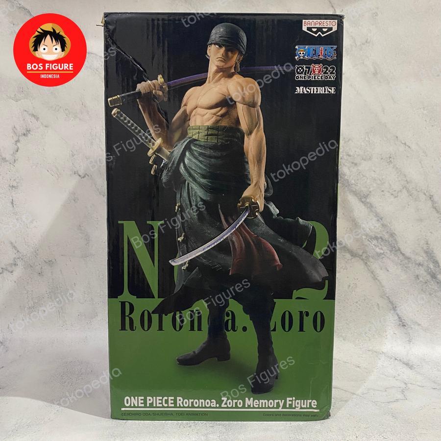 ICHIBANSHO MASTERLISE ZORO NEW WORLD ICHIBAN KUJI ONE PIECE no wcf pop