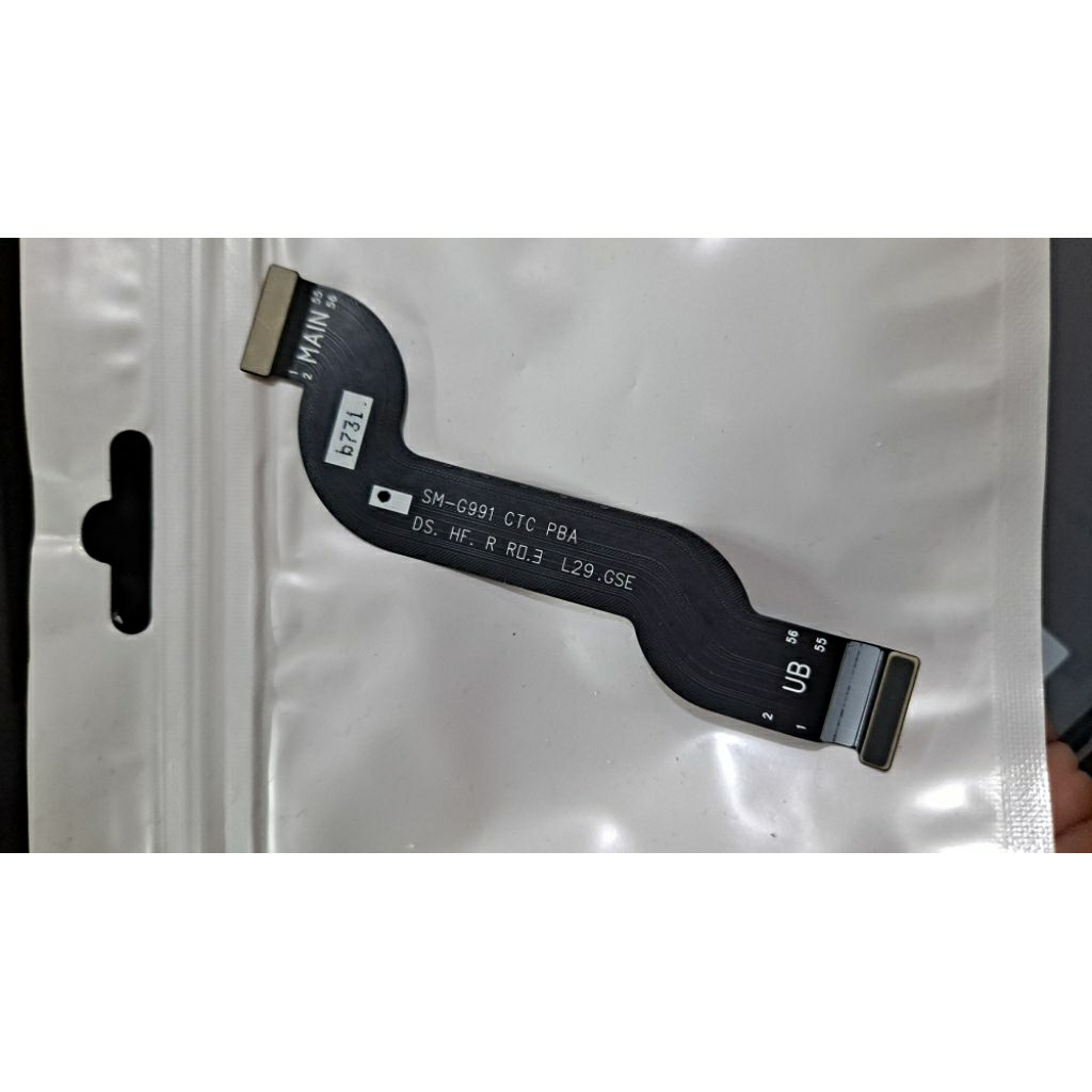 fleksibel penghubung LCD SAMSUNG S21 5G ori copotan