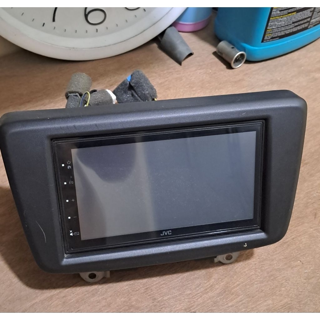 head unit jvc copotan baleno hatchback 2019