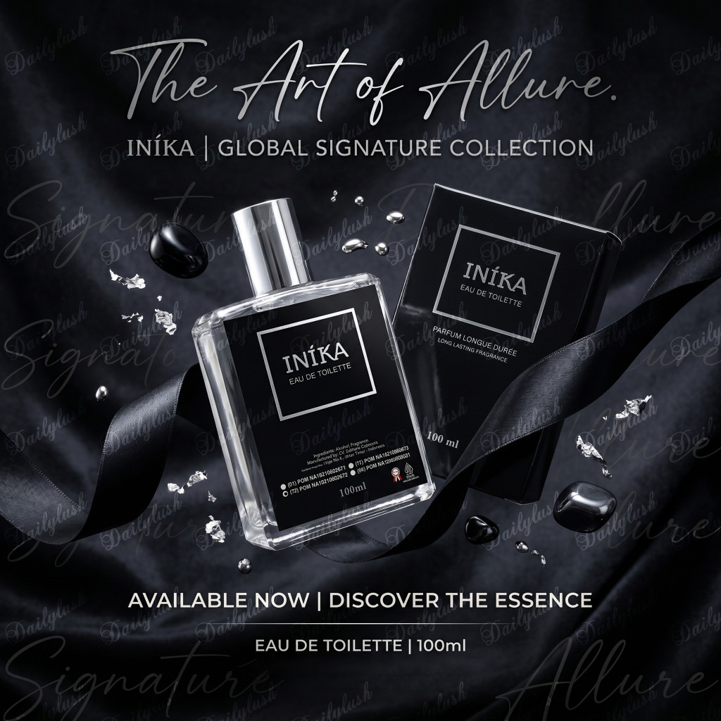 INIKA PARFUM EAU DE TOILETTE (ORIGINAL)