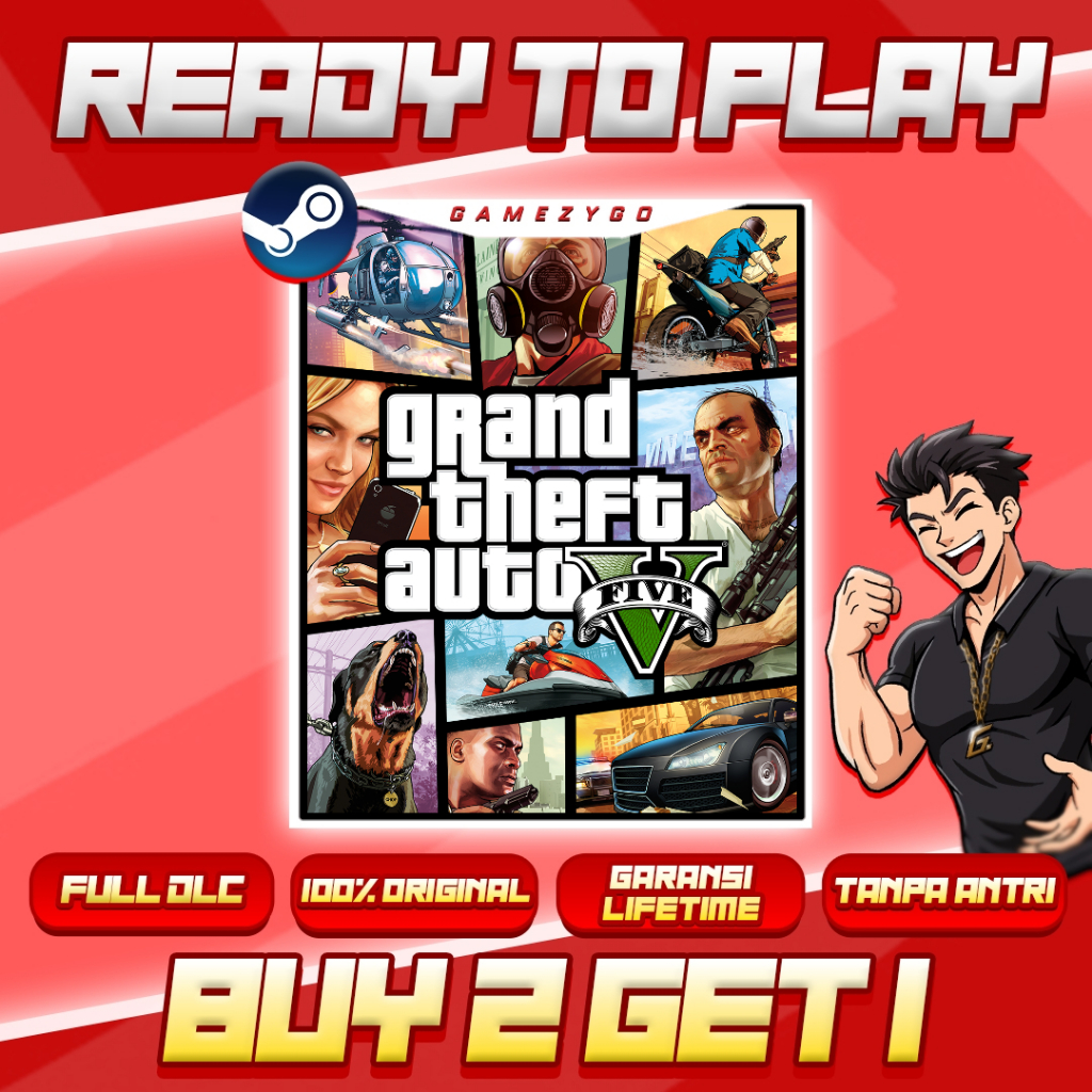 Grand Theft Auto V / GTA 5 / GTA V ENHANCED & LEGACY PC Original