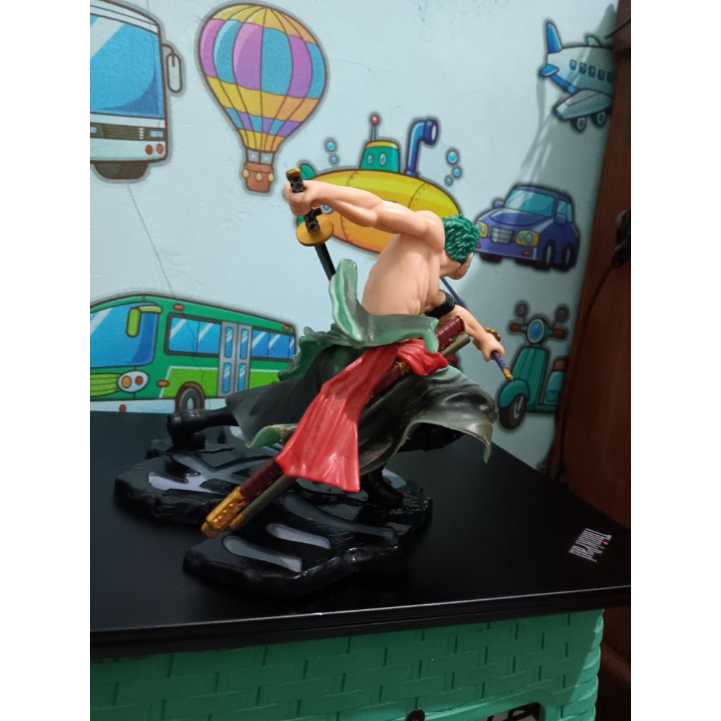 figure zoro one piece recast