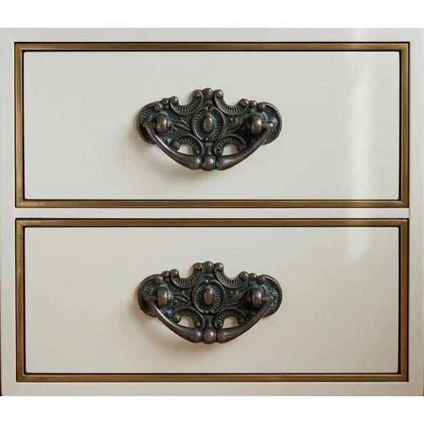 Tarikan Laci Meja Minimalis Kuningan Antik Motif Batman 1 pcs