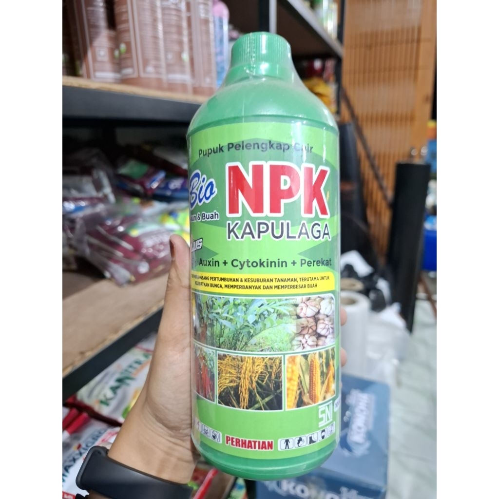 pupuk cair npk  kapulaga 1000 Ml