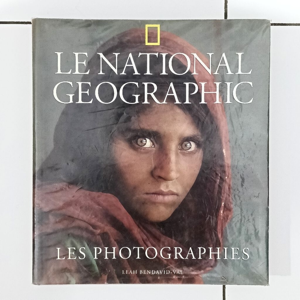 Le National Geographic | Buku Fotografi National Geographic Bahasa Prancis [second hand, ori]