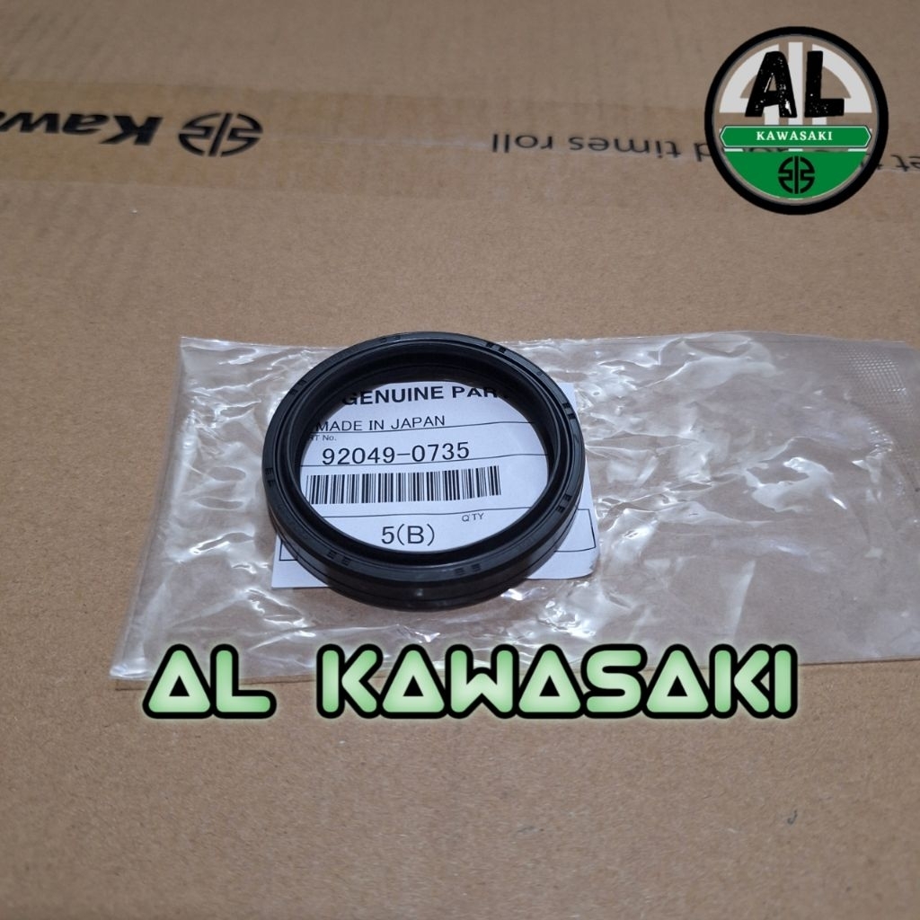 seal si shock sok shok usd depan kx 250 kx250 original