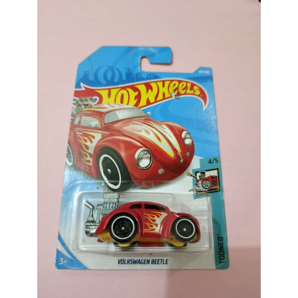HOTWHEELS VOLKSWAGEN BEETLE