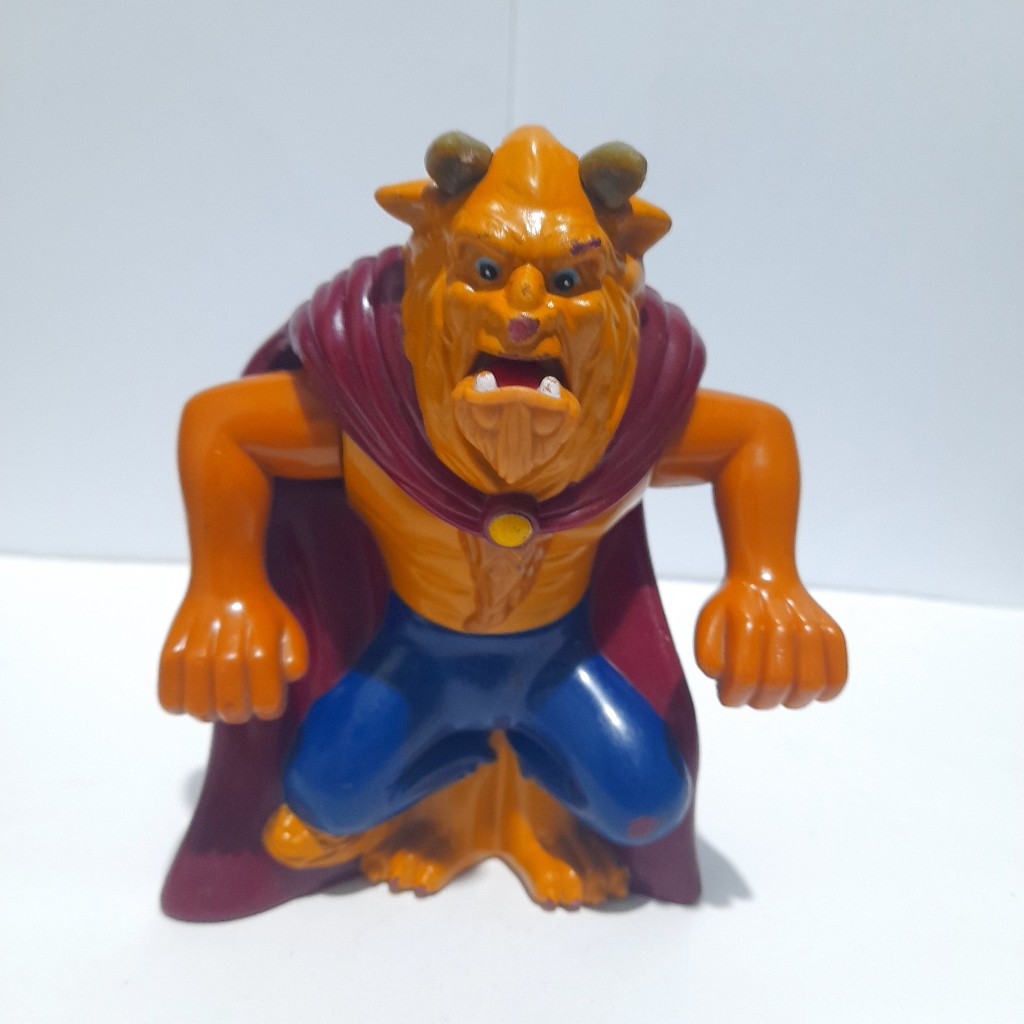 Beauty and The Beast Happy Meal Toy Mcd - minnus (Preloved)